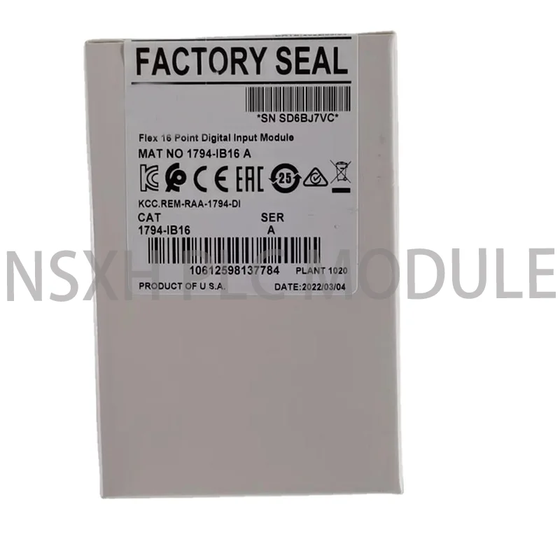 Совершенно новый оригинальный модуль ПЛК 1747-SDN 1794-OB16 1794-IB16 1794-IB32 1794-OE4 1746-NI16I 1794-OE12