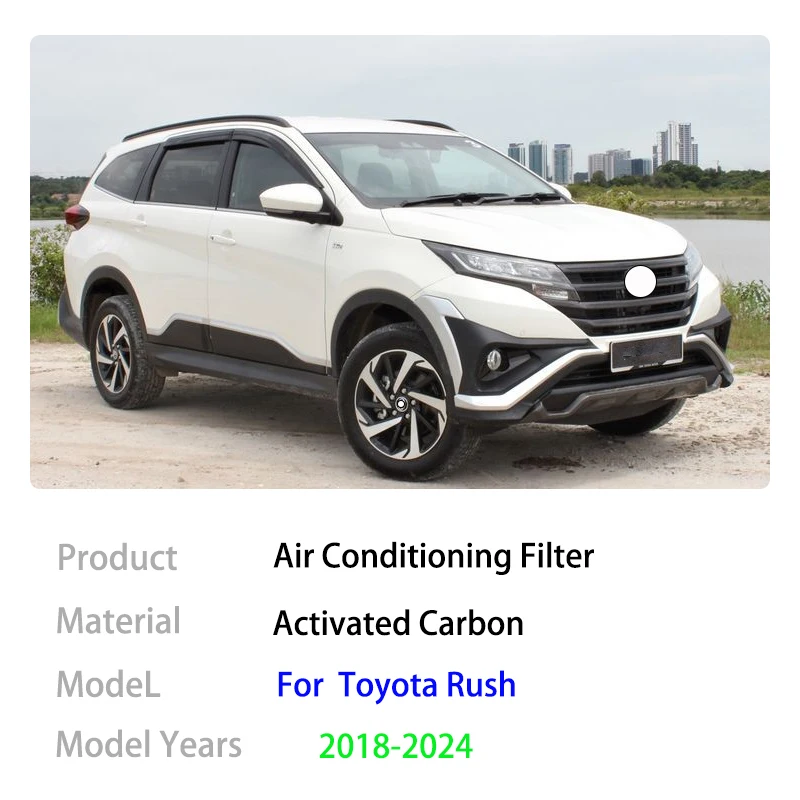 Фильтр кондиционера для Toyota Rush Daihatsu Terios F800 F850 Perodua Aruz MK3 2018 ~ 2024 87139-50100 87139-06060