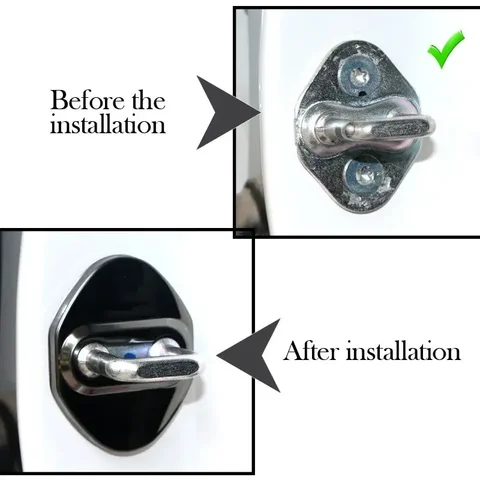 Фотоаксессуары для Mazda skyприятен CX30 3 6 Cx 5 Крышка дверного замка автомобиля 2 CX3 CX-5 5 7 9 Strikers 2022 2021 2020 2019 2018 2017