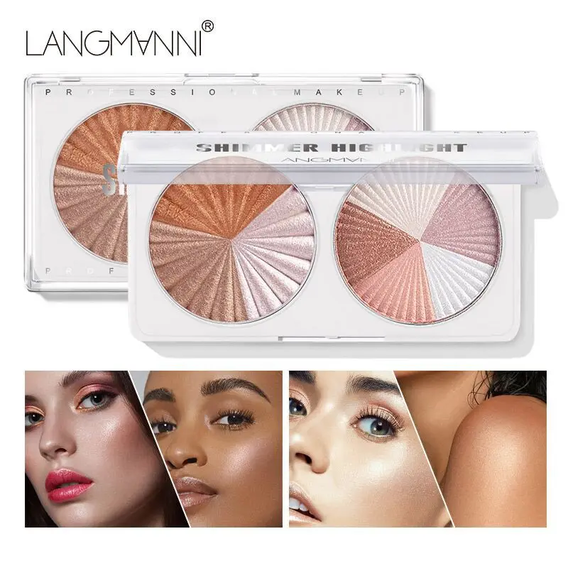 

Magical Halo Highlighter Stick Makeup Glitter Contouring Bronzer For Face Shimmer Powder Highlight Corrector Contour Illuminator