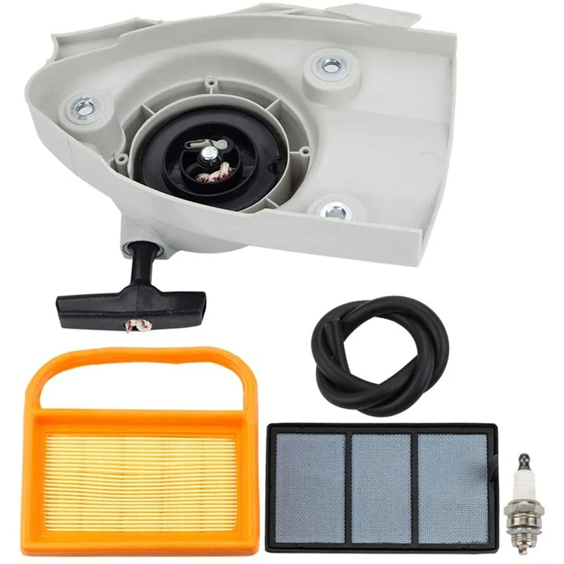 

Recoil Rewind Starter Assembly With Air Filter Tune Up Kit For TS410 TS410Z TS420 TS420Z 4238 190 0300 4238 140 4401