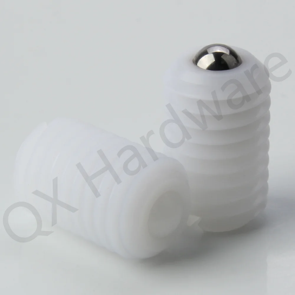 Допустимая нагрузка QX424: 0.2N ~ 39N высококачественный резьбовой шариковый поршень