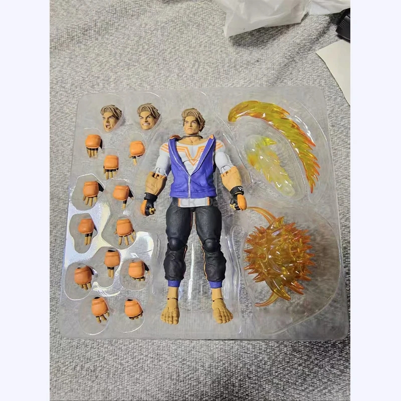 Storm Toys Уличный истребитель Фигурка Люка Аниме Фигурки Капоком Игра Модель Статуя