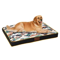 dog bed mats vip washable large dog sofa bed portable pet kennel camouflage house sleep protector dropping product