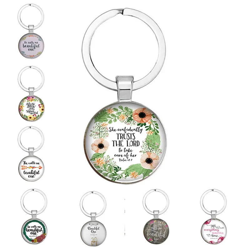 Брелок для ключей ручной работы 25 мм мужской |