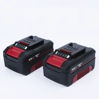 two packs 18v 4 0ah lithium ion rechargeable battery for 4511481 for einhell 18 volt power x change cordless power tools ozito