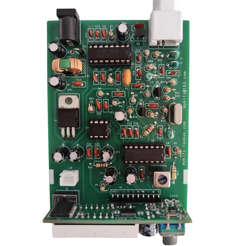 R10 Коротковолновый PLL-приемник 3-23MH DIY Kit Высокая чувствительность AM-радио