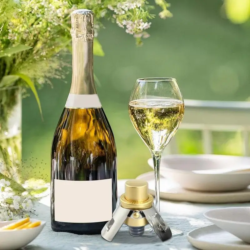 Пробки для шампанского пробки бутылок игристого вина из нержавеющей стали с