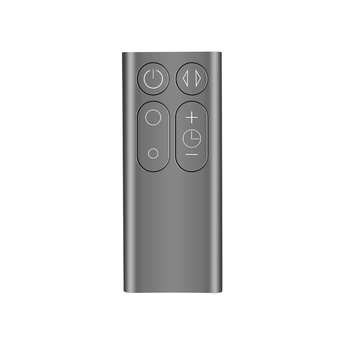 

Запасной пульт дистанционного управления подходит для AM11 TP00 очиститель воздуха без листьев Вентилятор пульт дистанционного управления серый