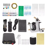 tattoo machine complete tattoo kit portable professional for beginners for tattoo shop