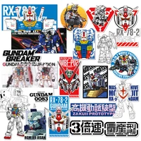 gundam mobile suit japanese comic suitcase tide brand stickers suitcase waterproof stickers pvc box stickers 21 boutiquestickers