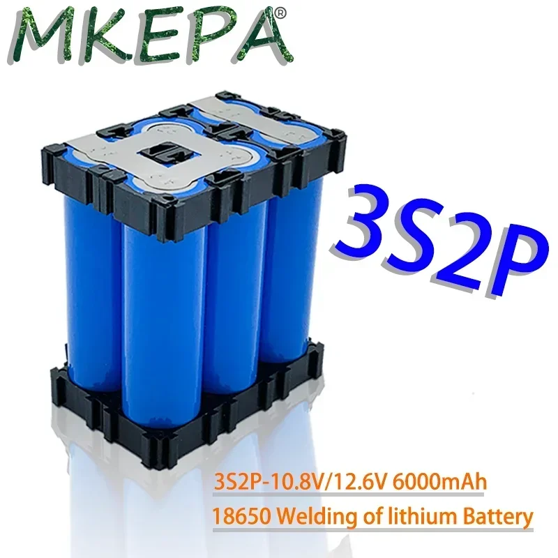 Аккумулятор 2S1P 3S1P 3S2P 4S1P 4S2P 5S2P 18650