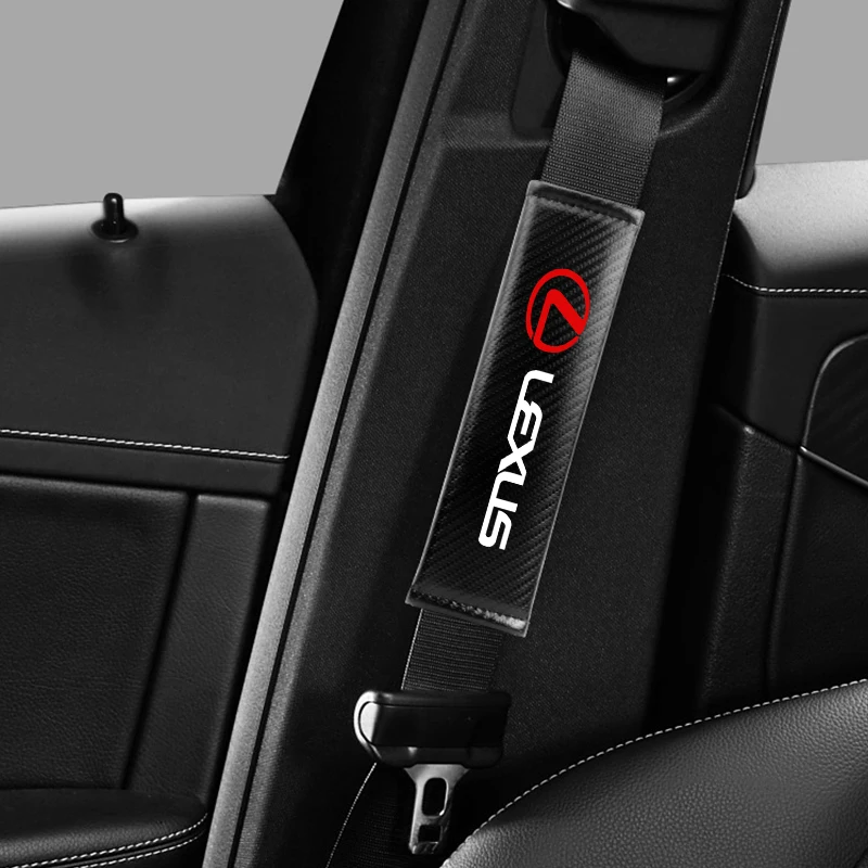 Автомобильные аксессуары чехлы на ремни безопасности для LEXUS RX300 RX330 RX350 IS250 LX570 is200