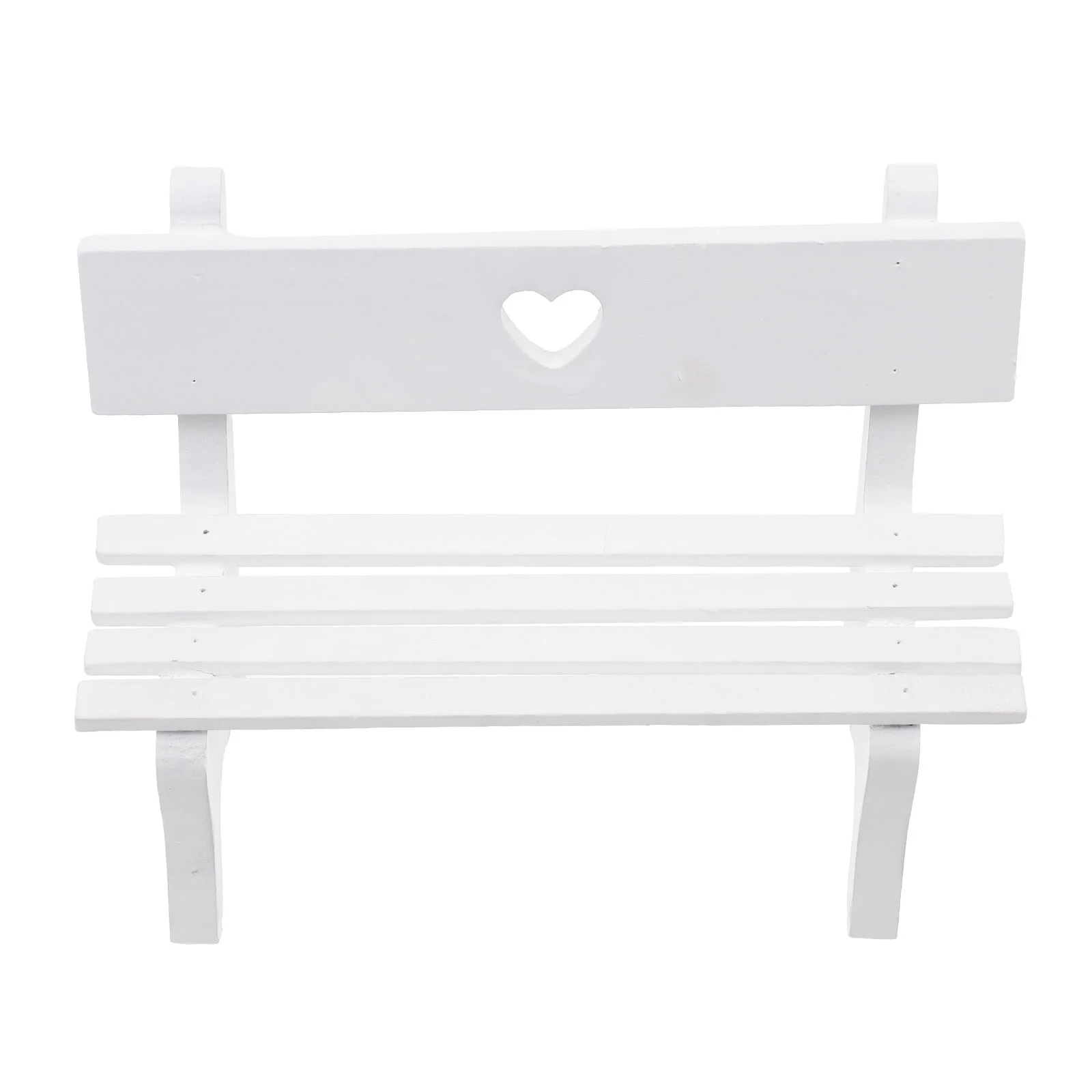 

Chair Ornaments Mini Wooden House Toy Accessories Home Decoration Photograph Bench Model Small Supplies Office