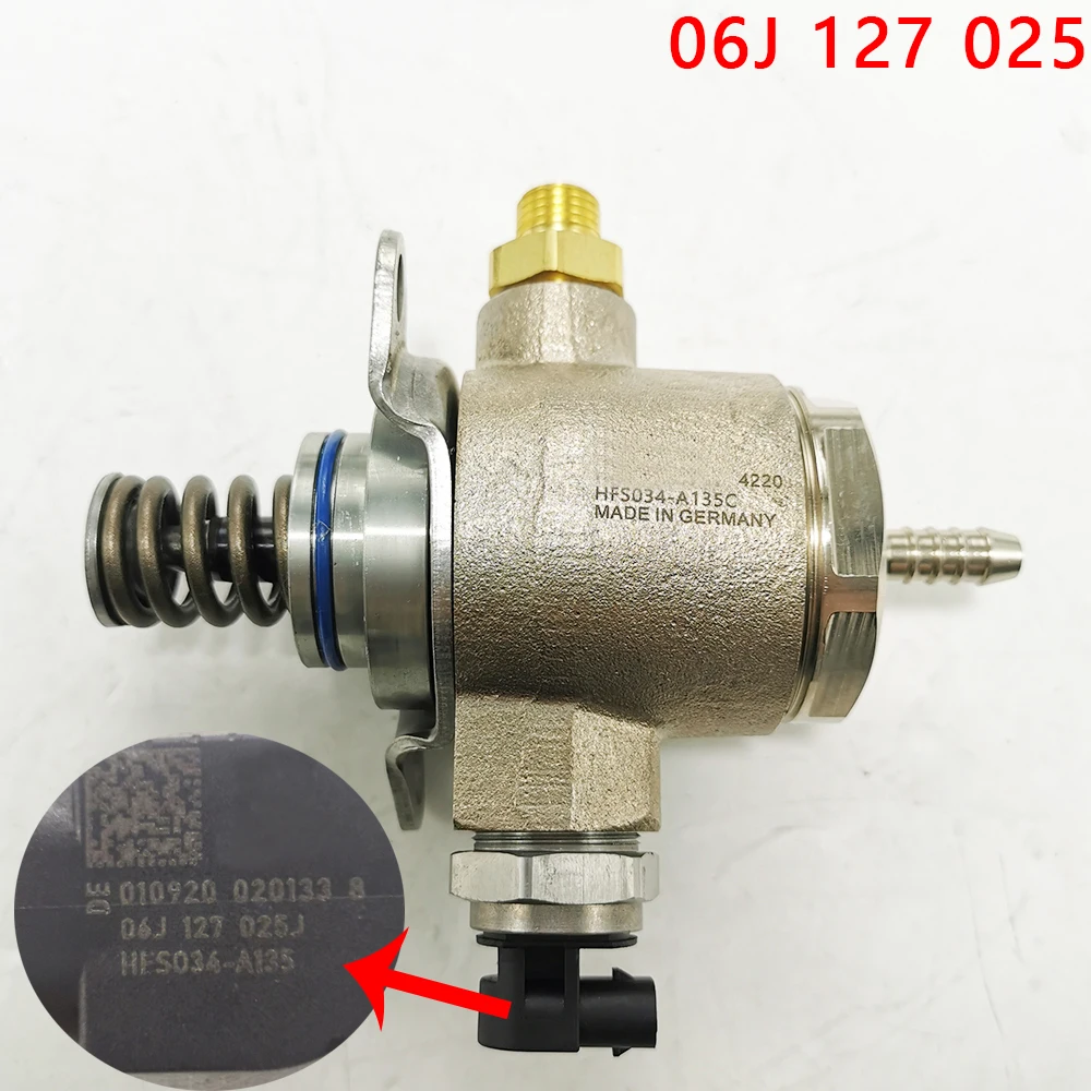 Фото Для 06J 127025 Brandekopomp Hoge Druk Voor A-U1Di A4 A8 Tt Q5 Q6 V1W Pa1Ssat G1Olf Tig1Uan 2.0t 06J 127025 06J 127 025 №2