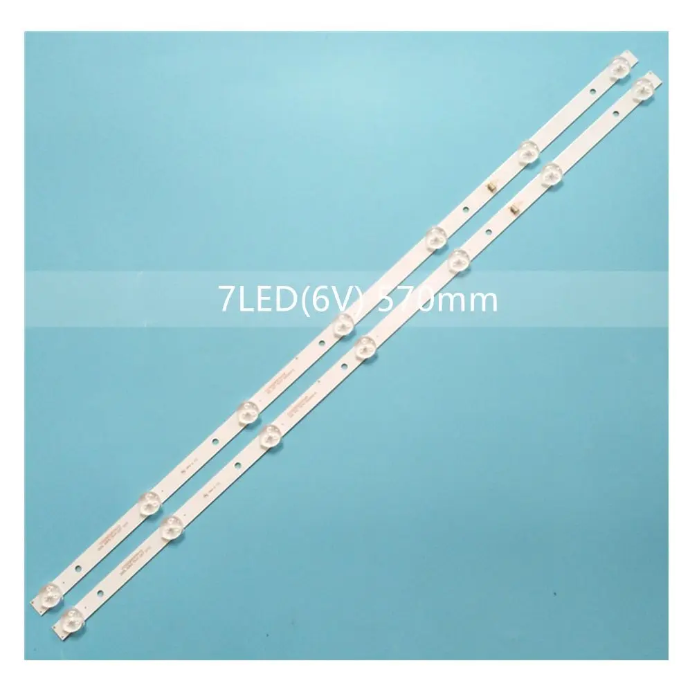 

TV Lamps Kit LED Backlight Strips For DEXP H32D8000Q H32D7000Q LED Bars Bands CC02320D570V02 Rulers CC02320D570V12 CV315PW07S