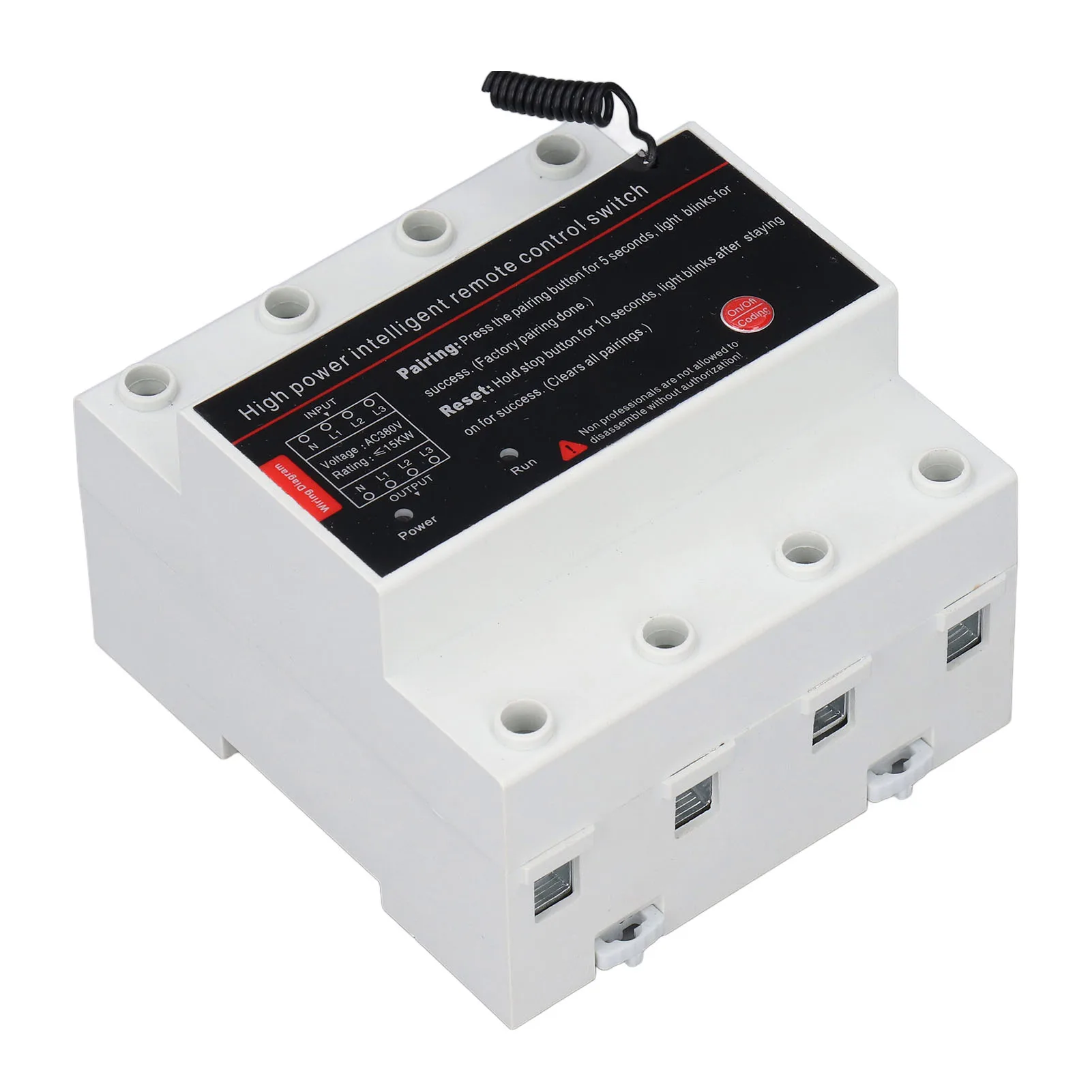 Переключатель дистанционного управления 3 фазы км на большие расстояния