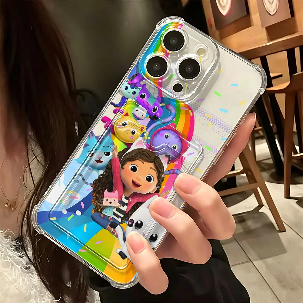 Фото Милый чехол-картхолдер Gabbys Dollhouse для Samsung Galaxy A17 A07 A56 A36 A26 A55 A35 A06 A24 A14 A54 A15 A25 A34 A23 4G 5G №3