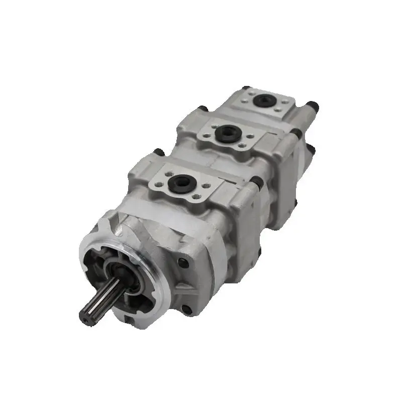Часть экскаватора PC40-7 шестеренный насос гидравлический
