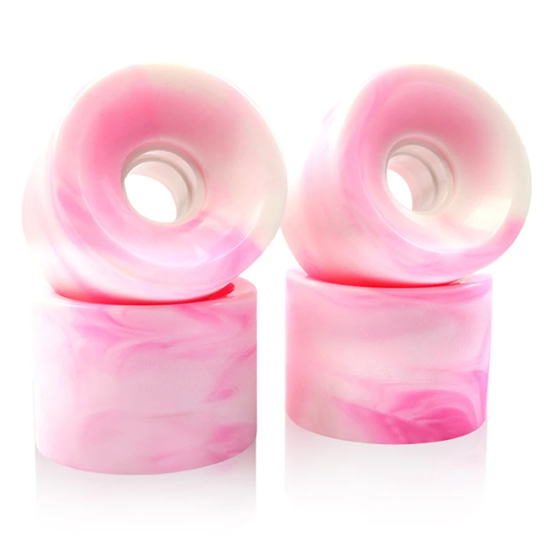 

4Pcs 78A 90% Super High Rebound Wear-Resistant 70X51mm Skateboard Wheel For Longboard Street Skateboard