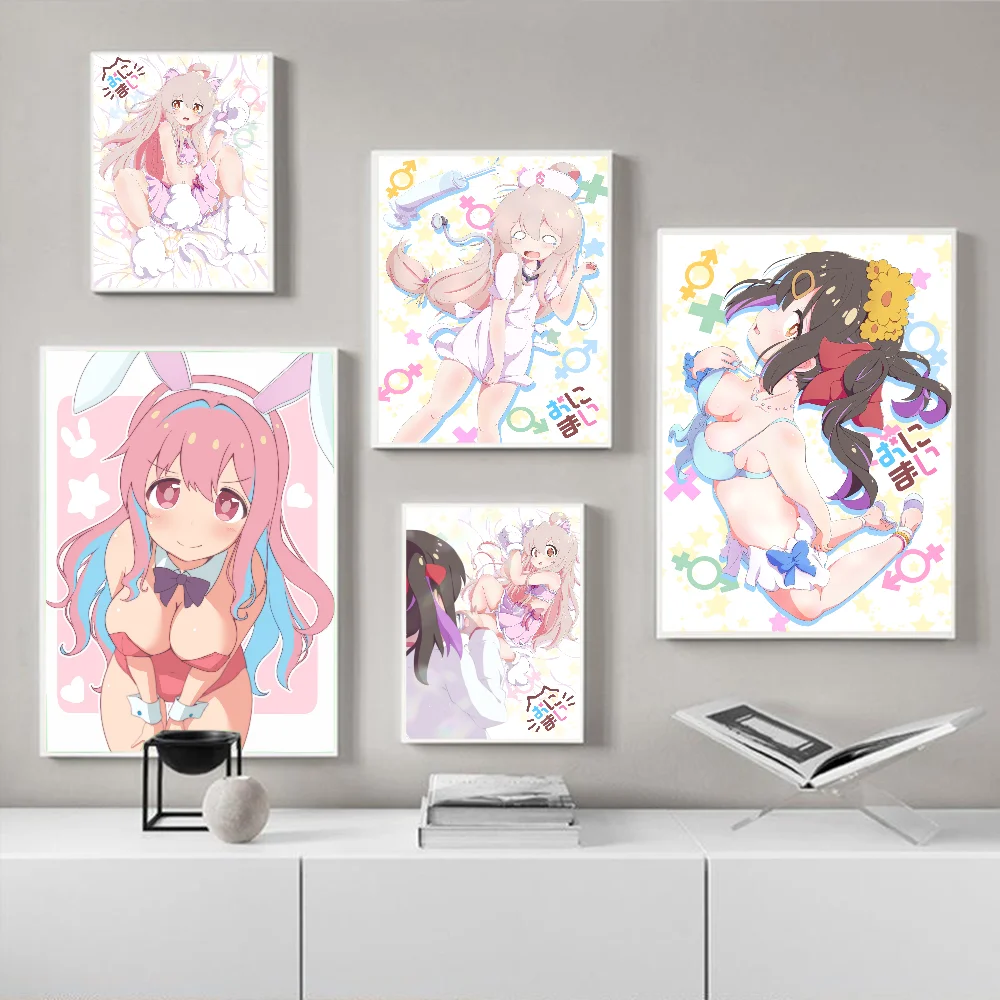 O-Onimai Classic Movie Posters Vintage Room Bar Cafe Decor Nordic Home