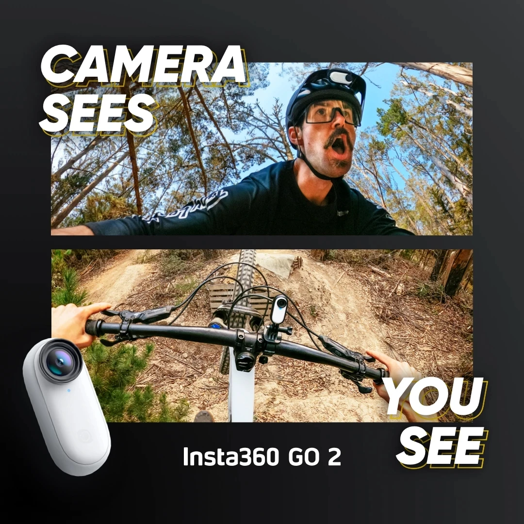 Оригинальная маленькая Спортивная Экшн-камера Insta360 GO 2 32 Гб 64 ГБ видеокамера Vlog