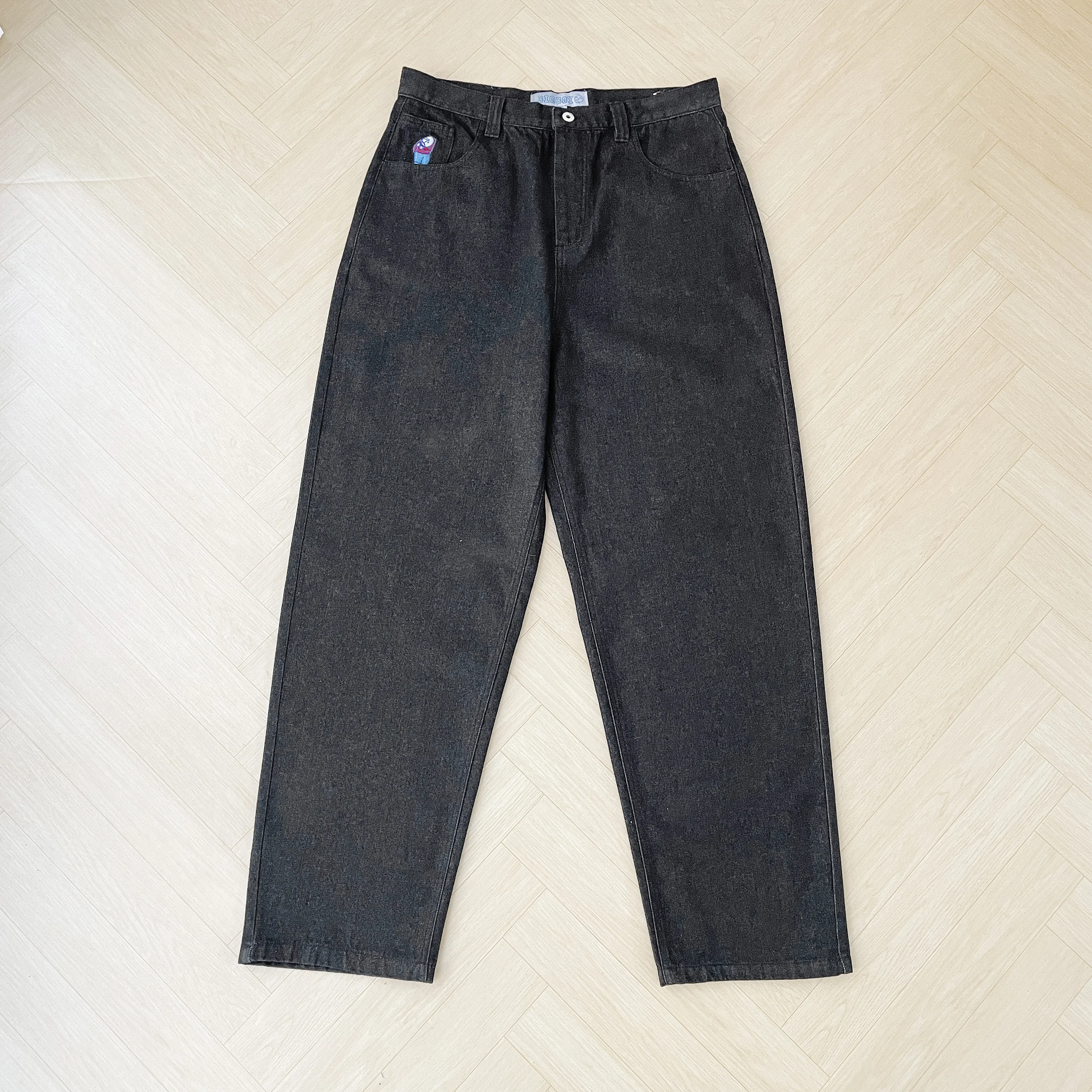 Джинсы-багги Y2K мужские