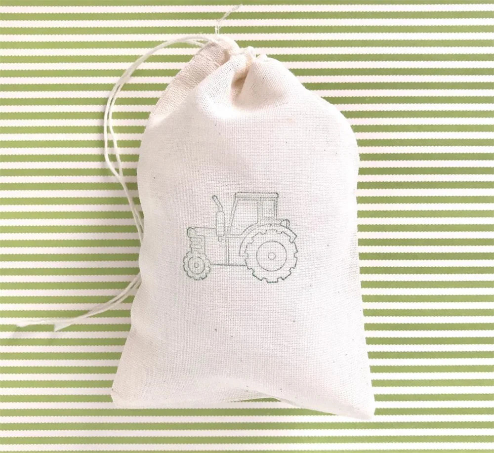 

20 шт. Тракторные сумочки для подарка на день рождения