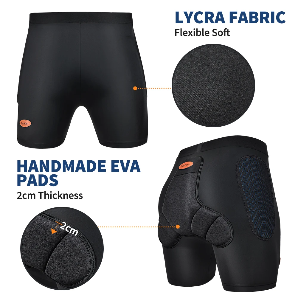 BenKen Защитная одежда Мужская спортивная защитная экипировка Защитные шорты для
