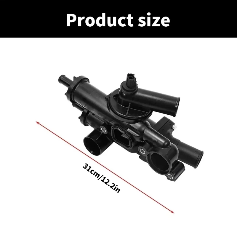 Автомобильный аксессуар корпус термостата охлаждающей жидкости двигателя