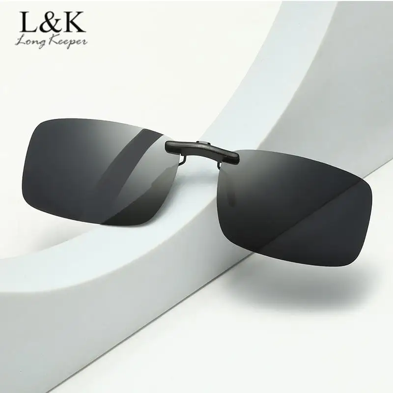 

2022 New Rimless Polarized Clip On Sunglasses Women Men Sport Photochromic Glasses Anti Glare Sun Glasses Night Vision Uv400