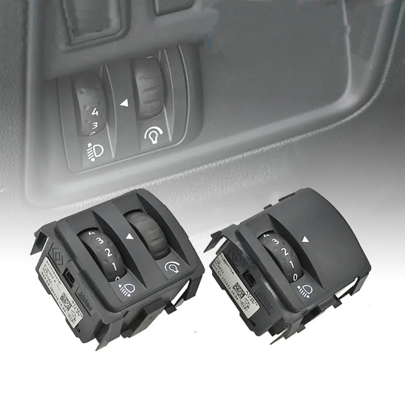 

Apply to renault KADJAR MEGANE KOLEOS SCENIC TALISMAN Headlamp height adjustment switch Instrument regulation