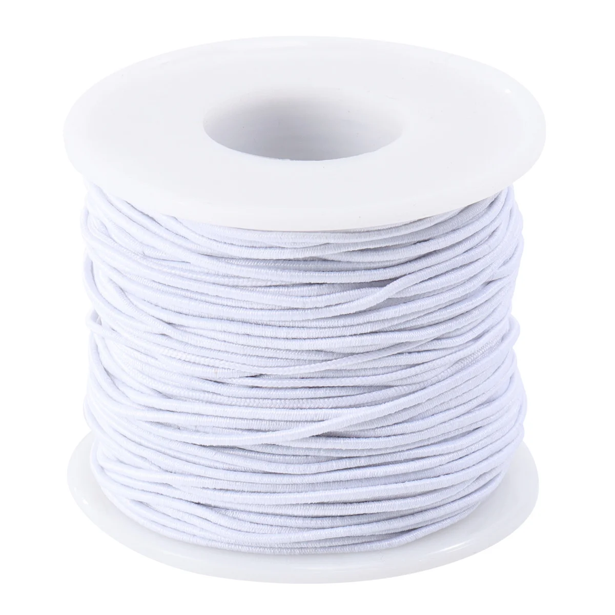 

Elastic String Cord Spool Rope Sewing Beading Stretch Stretchybands Thread Bungee Band Rubber Ear Tie Earloop Roll Knit Craft