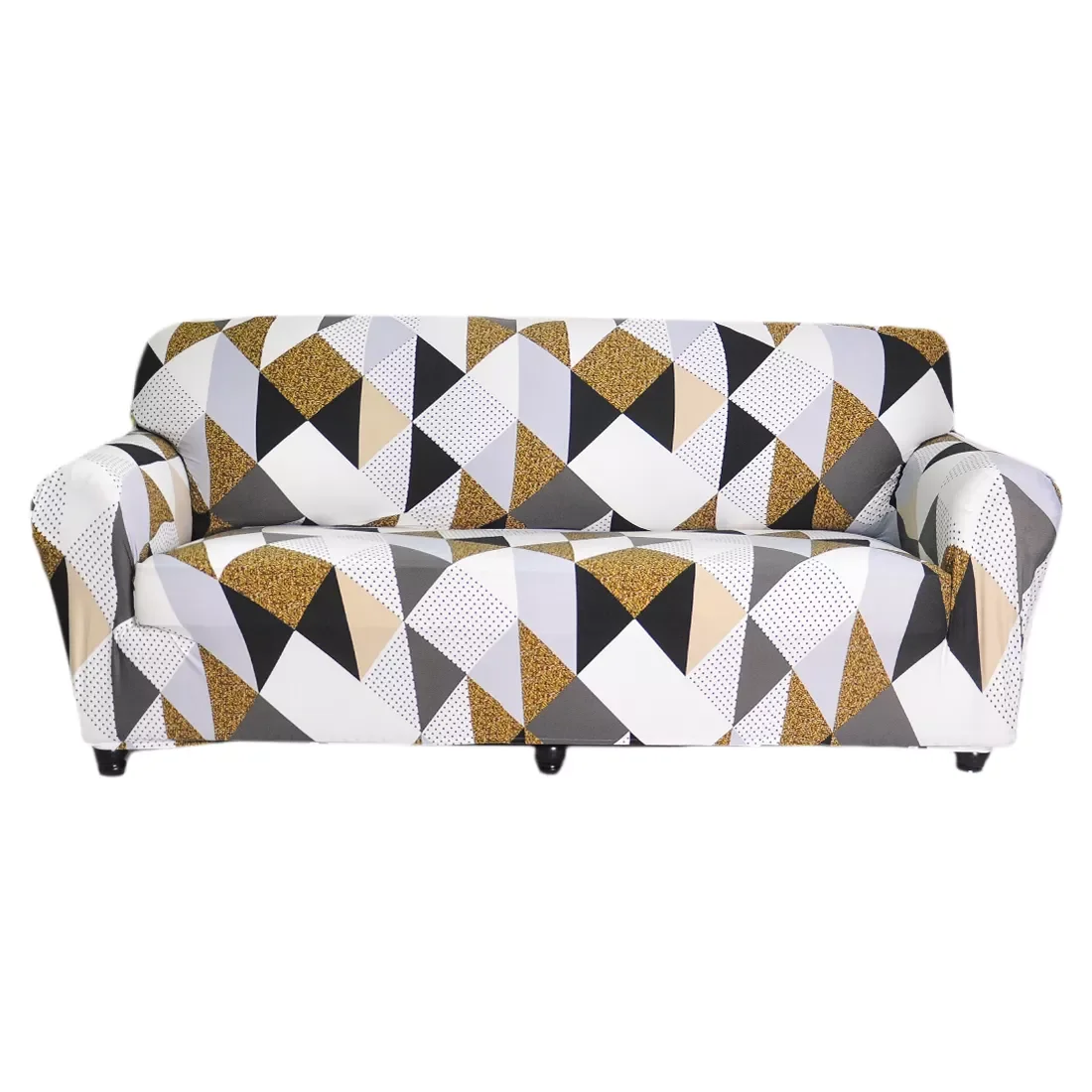 

Stretch Sofa Covers Furniture Protector Polyester Loveseat Couch Cover l 1/2/3/4-seater Arm Chair Cover for Living Room