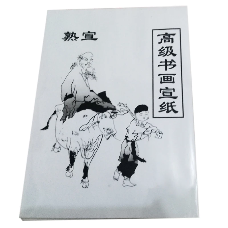 

30 sheet white Painting Paper Xuan Paper Rice Paper Chinese Painting and Calligraphy 36cm*25cm