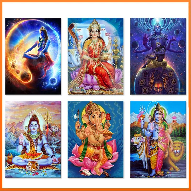 Современные настенные картины с изображением задних звезд домашний декор