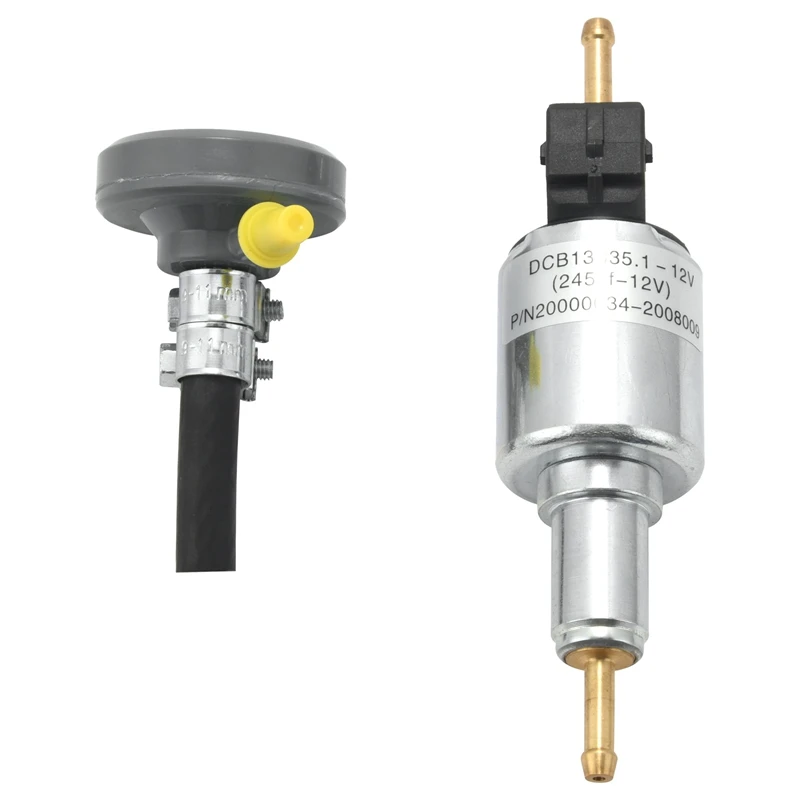 Топливный насос отопителя DP30 12 В с демпфером 86115A 86115B замена для обогревателя Webasto