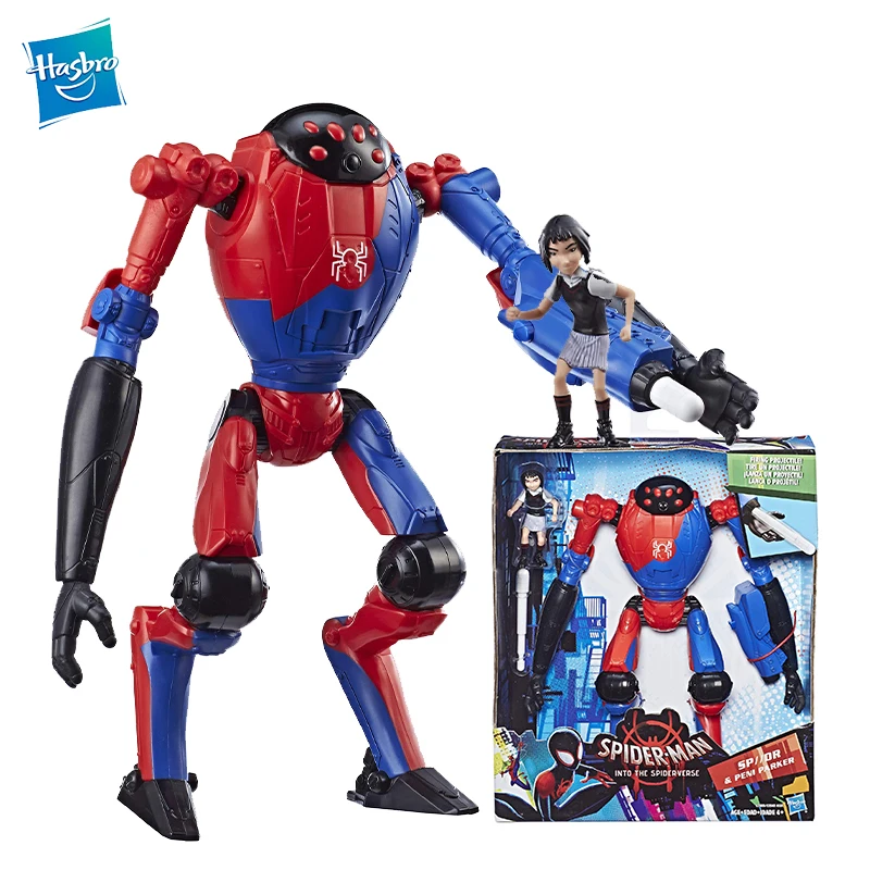 

Marvel Legends Spider-Man: Into The Spider-Verse SP//Dr & Peni Parker Marvel's Scorpion 6inch Super Hero Figure Toys Gift E2840