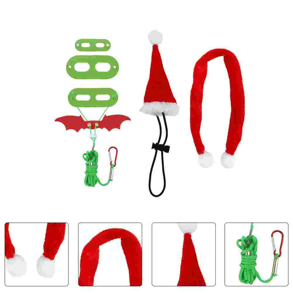 

1 Set Leash Set Lizard Cool Adorable Bearded Costume Decor