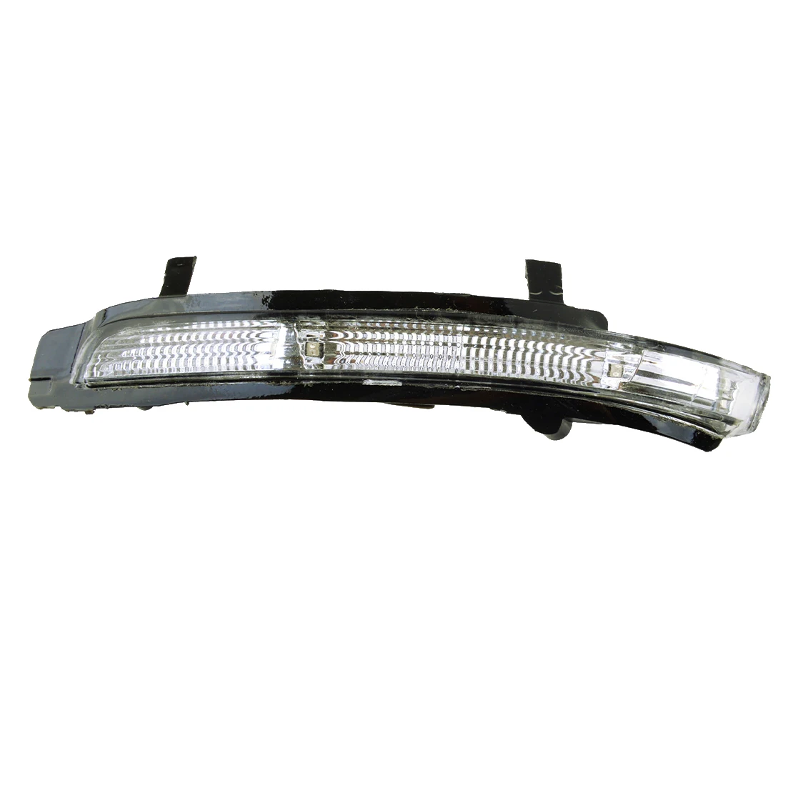 

Car Left 3T0949101 Rearview Wing Mirror Turn Signal Light Indicator Clear Lens Black Housing Fit for Skoda Octavia 2009-2013