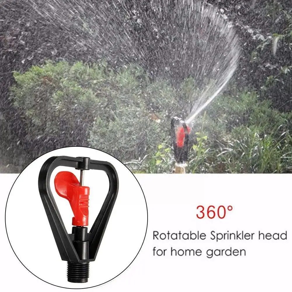 

Farm Sprinkler 360 Degrees Rotary Lawn Sprinklers Garden Irrigation Watering Supplies For Small-area Irrigation Sprinkler H E6l7