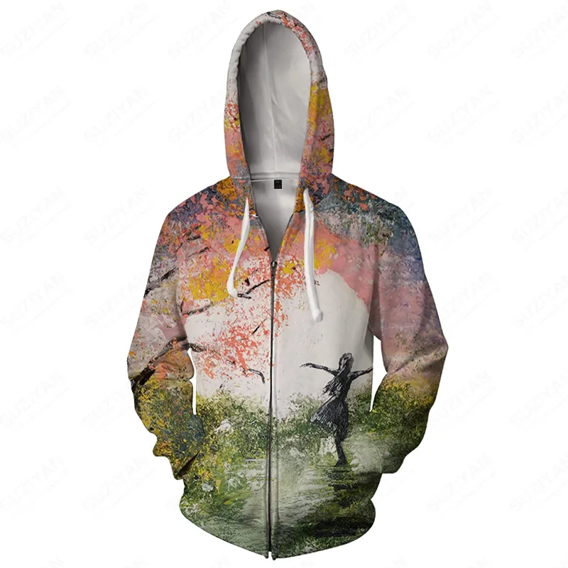 

Mens Zip Hoodie For Men Hip Hop Zip Jacket Oversize Stranger Things Hoodie Zipper Hoodie Hoodies Streetwear Shipping Male