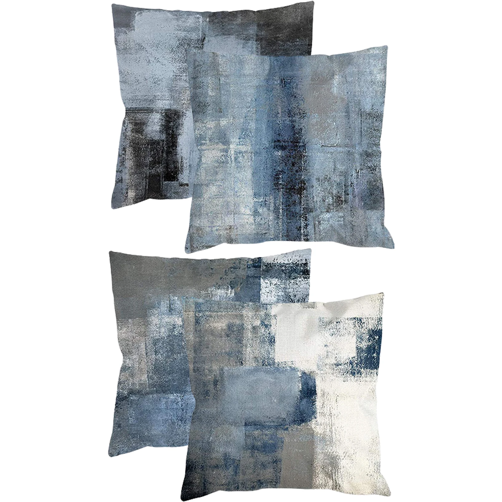 

4 шт., водонепроницаемые декоративные наволочки для дивана, кресла