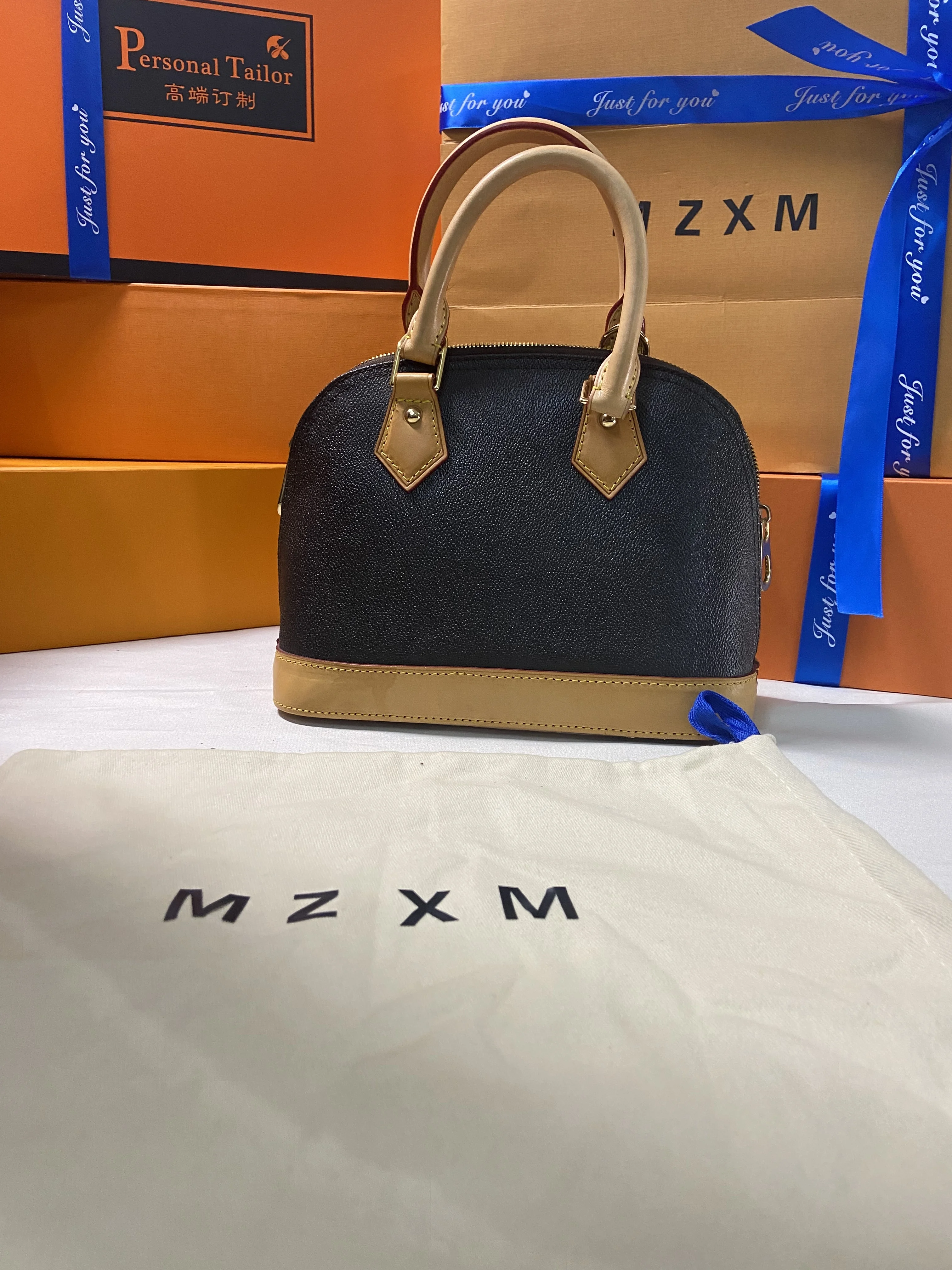 

New Women's Bag Luxury Brand Zipper Bag High Quality Cowhide Classic Y2K Canvas VIP Chain Vintage Cowhide Travel CarryAll