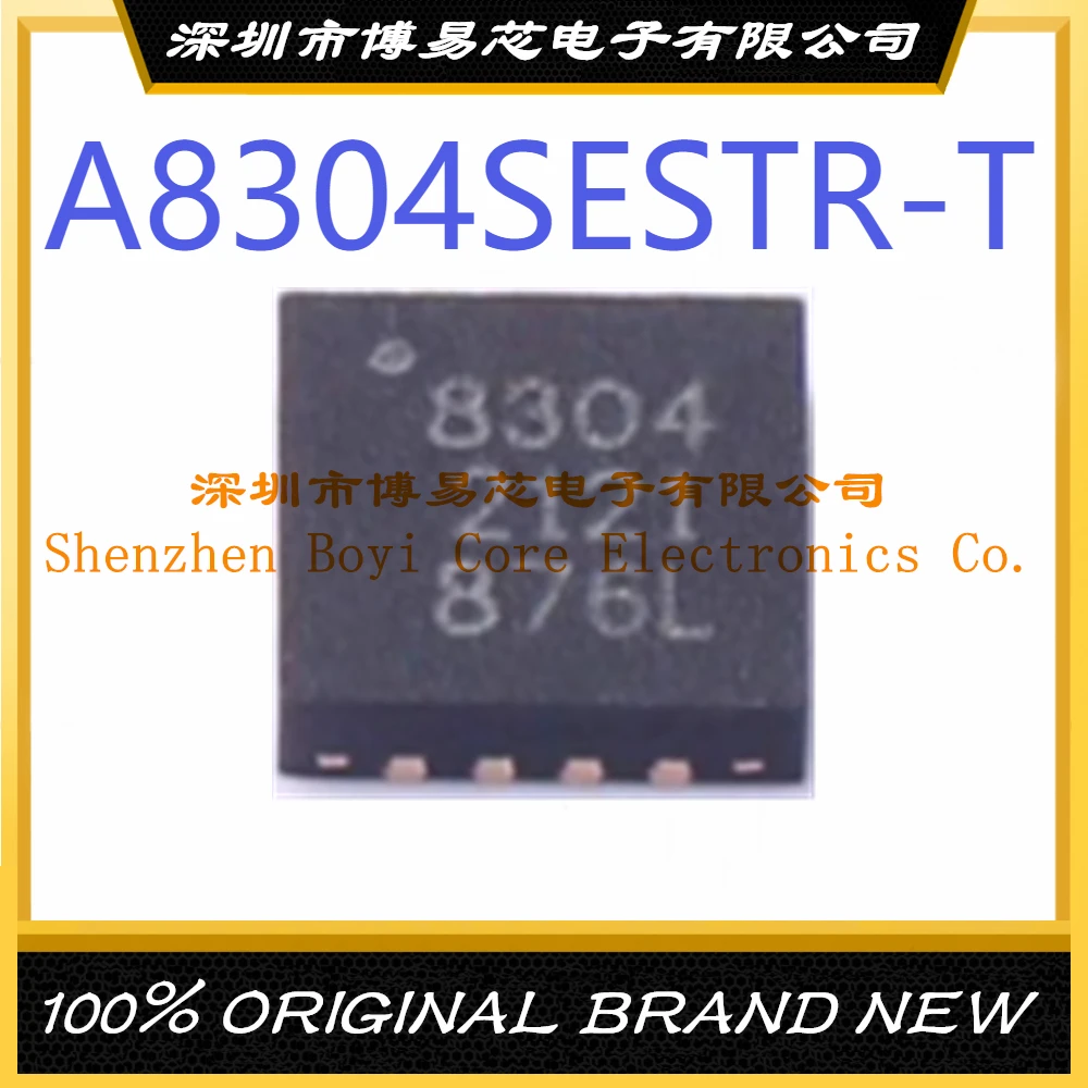 1 шт./лот A8304SESTR-T A8304SESTR A8304 8304 QFN-16 100% Novo e original 1 шт./лот A8304SESTR-T A8304SESTR A8304 8304 QFN-16 100% Novo e original
