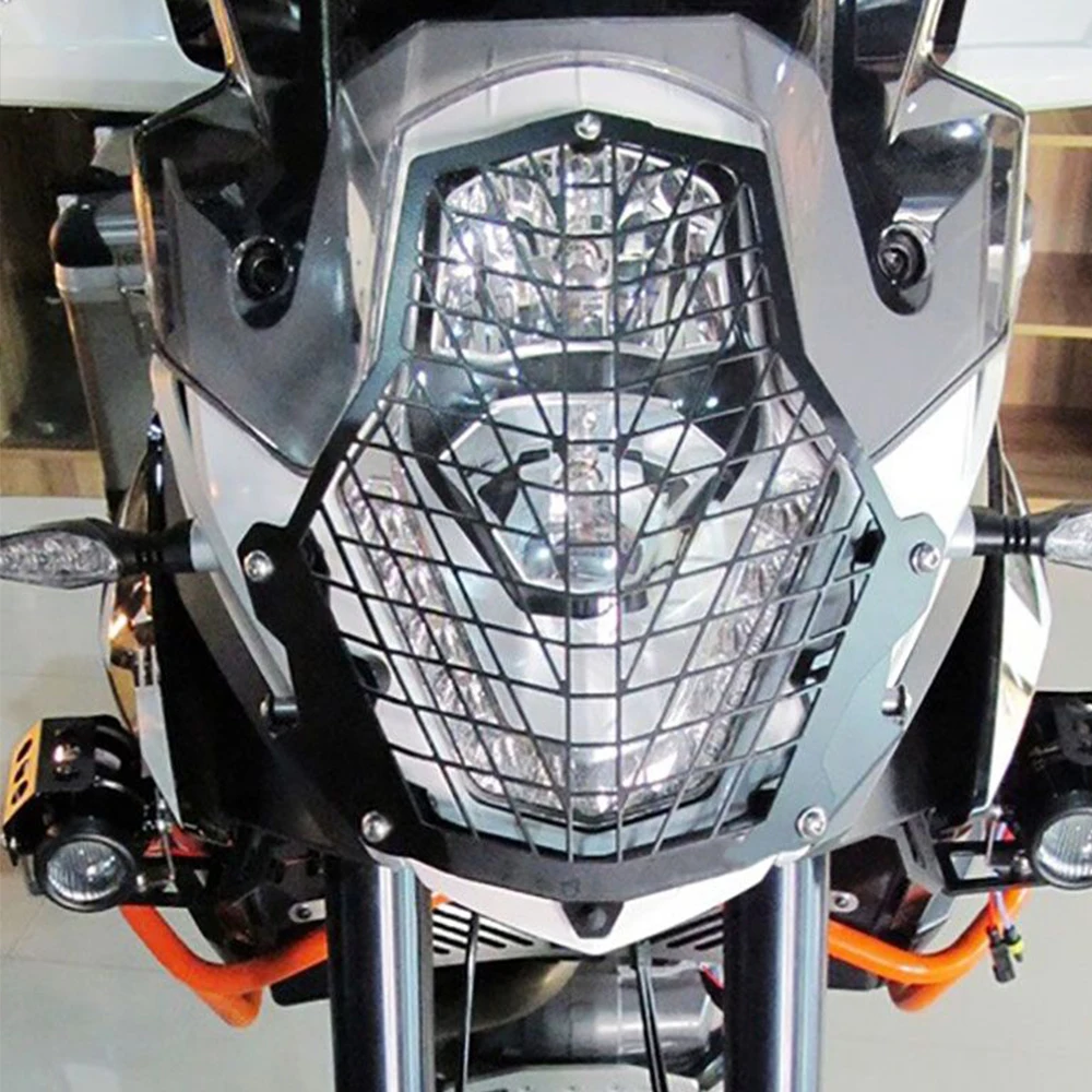 

Аксессуары для мотоциклов, налобный фонарь, защита фар, защитный чехол для 1050 1090 1190 1290 Super ADVENTURE R L 2015-2016