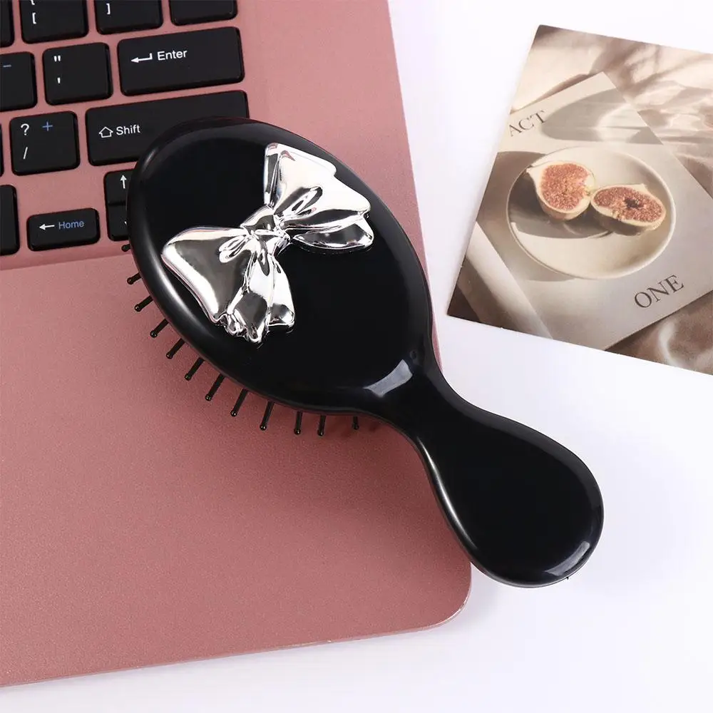 Расческа 2 в 1 Корейском стиле набор прочных надувных подушек из ягненка с бантом