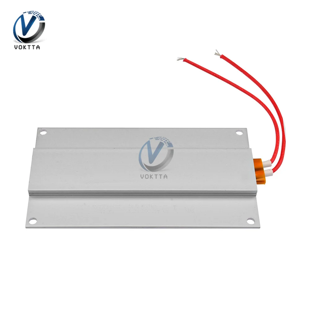 Съемник светодиодный 220 В, чип для демонтажа BGA, Сварочная паяльная станция, нагревательная алюминиевая плата PTC, алюминиевая нагревательная пластина PTC 121 мм * 70 мм