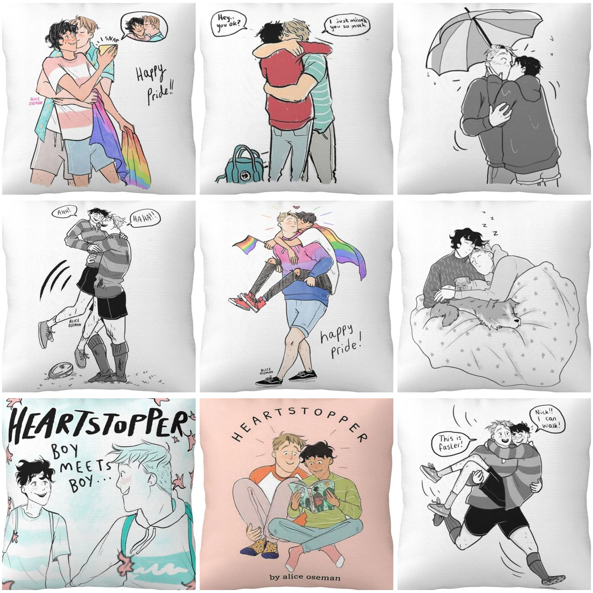 Чехол для телефона с изображением героев мультфильма Ван-блейт 40x40 см |