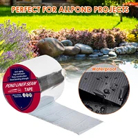 aluminum foil butyl rubber tape high temperature resistant waterproof tape wall roof crack pipe repair thickening sticker